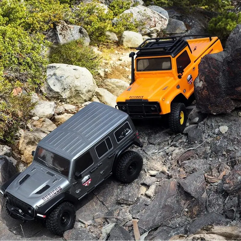 

Радиоуправляемый внедорожный краулер RGT 1:16, полноприводный, с бесщеточным двигателем, для скалолазания, модель 136161JL PRO, для взрослых, для активного отдыха