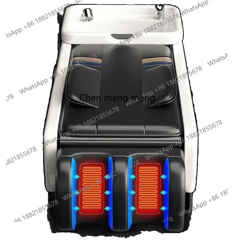 

Automatic Smart Multi-energy Massage Shampoo Bed Special Electric Bed Hair Salon Functional Head Thai Style