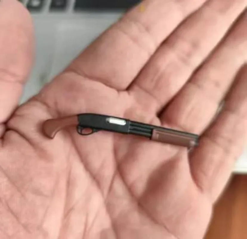 1/12 Scale Special Forces Accessories Shotgun Model for 6" Figure Doll