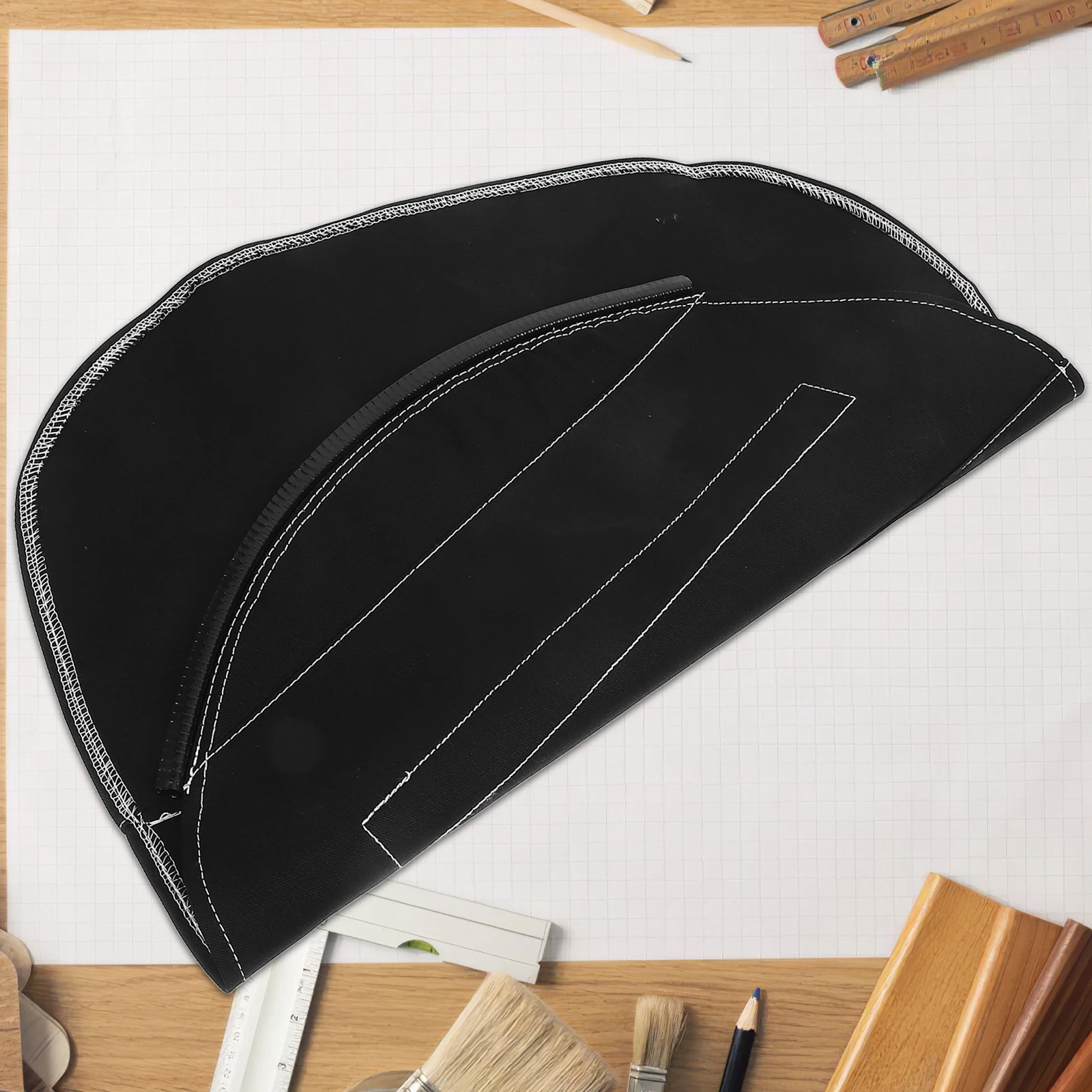 

Universal Welding Cap Head Neck Cover Fire-Resistant Fabric Full Coverage Extra Circumference Safety Hood Replacement Accessory
