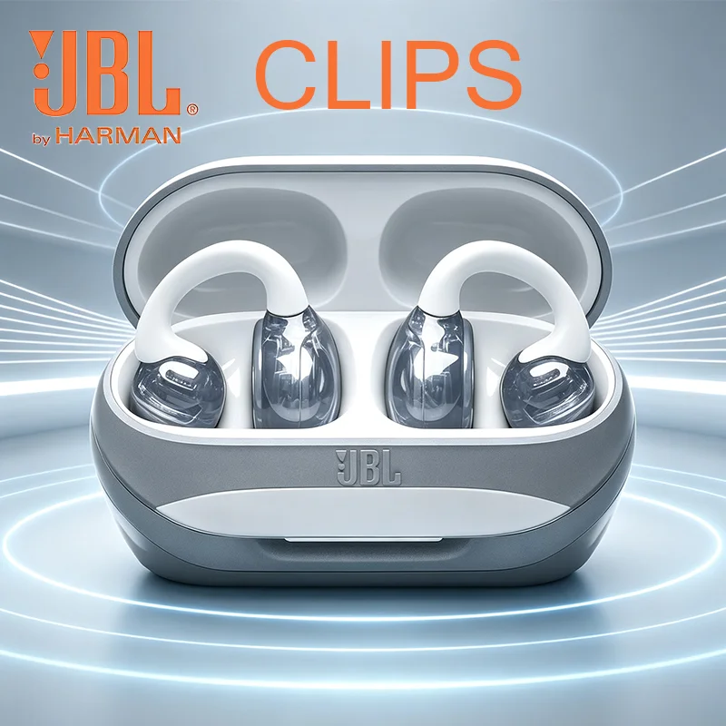 JBL Clips earbuds with lightweight construction for comfort