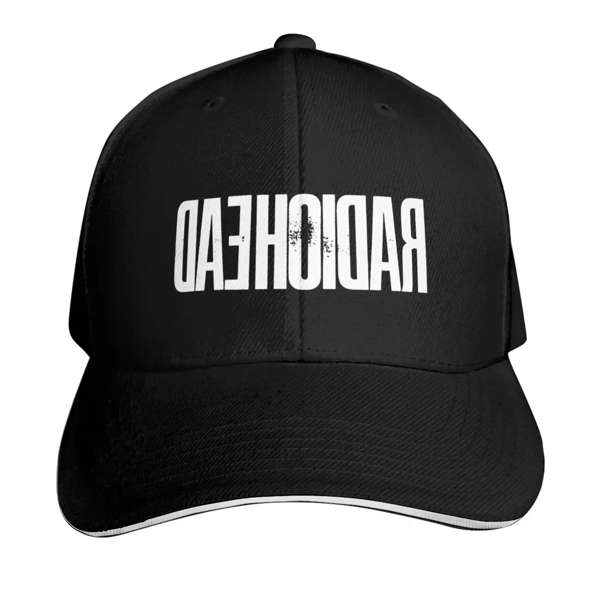 Amnesic Bends Kid A Ok Computer In Rainbows Hail to Thief Pablo Moon Baseball Cap Men Women Casual Summer Sport Sun Cap