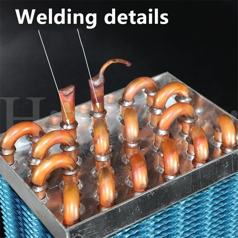 مكثف المبخر تبريد الهواء تبريد المياه المبردة التبريد صنع الثلج لوحة الألومنيوم مبرد الثلاجة