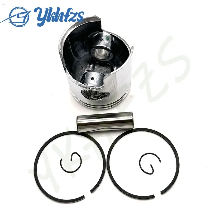 

3LC-00004-0 Piston kit applicable for Tohatsu Outboard 2-stroke MX50D2,MWX50D2 PISTON&CLIP&PIN&RING 3LC-00004-0