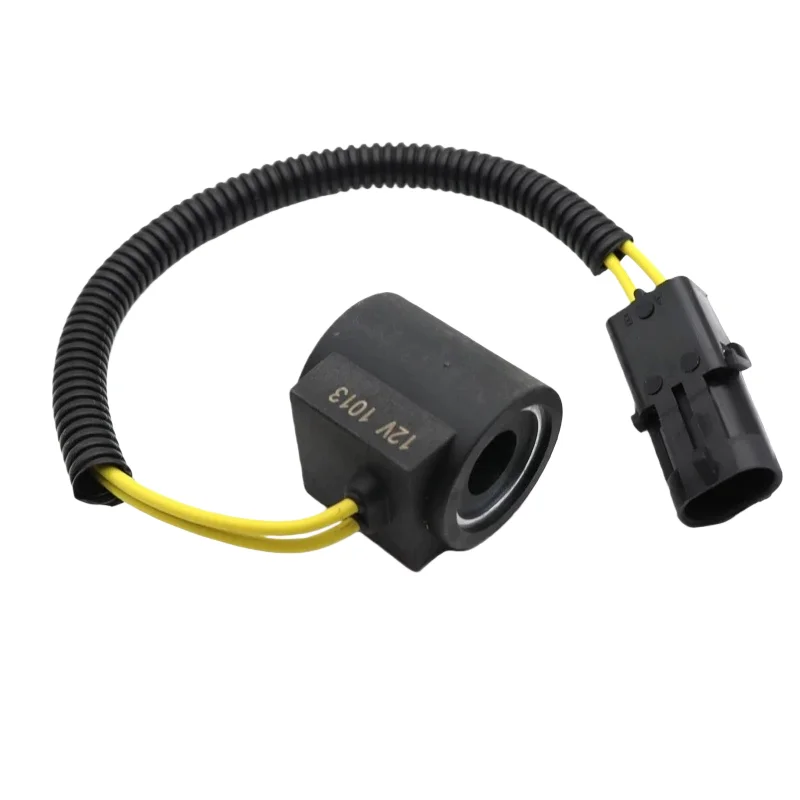 

Sunward SWE 60/70N9 pilot solenoid valve coil, high-quality excavator solenoid valve coil DC12V 24V