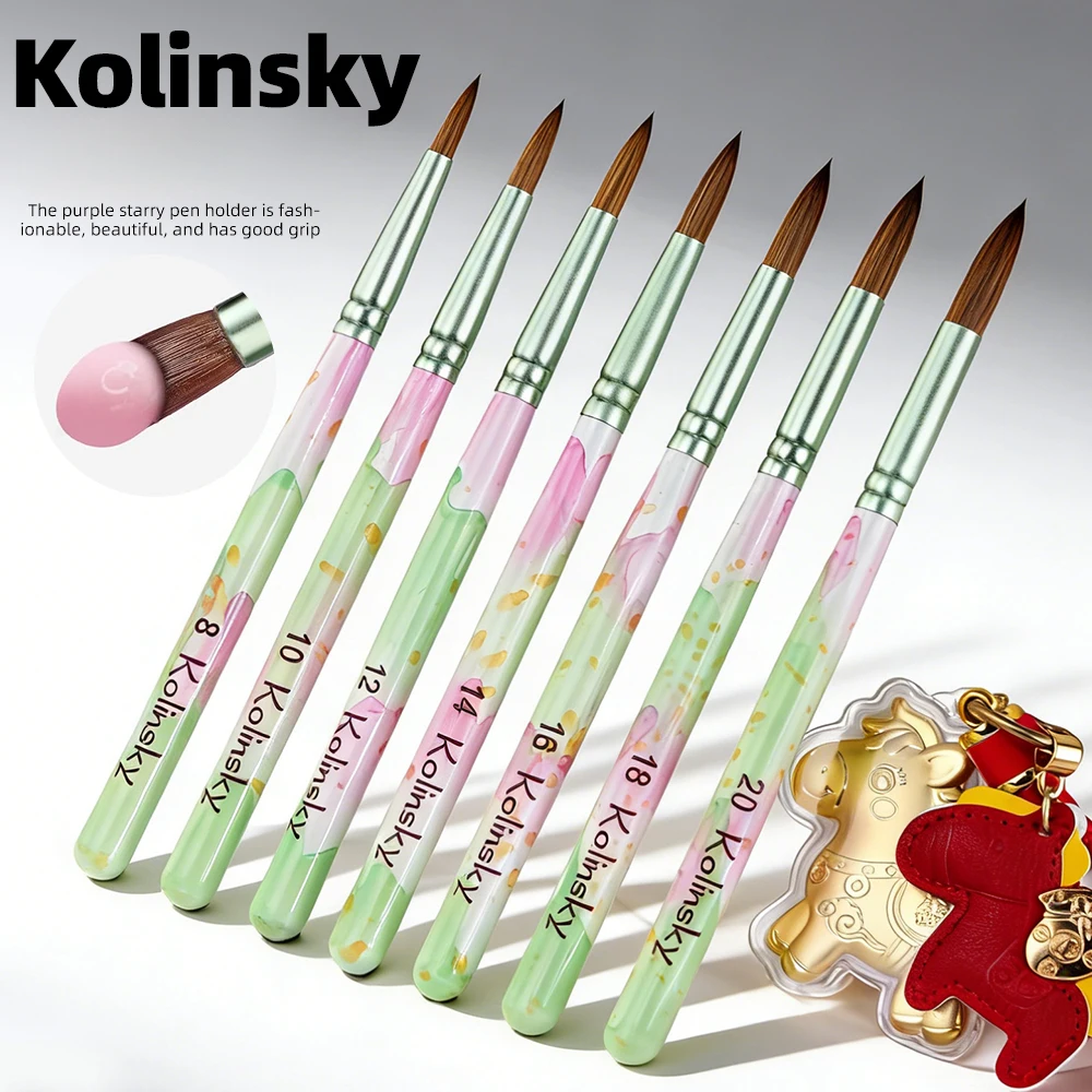 Pędzel do paznokci akrylowych  – Blush Brush Kabuki recenzja i cena