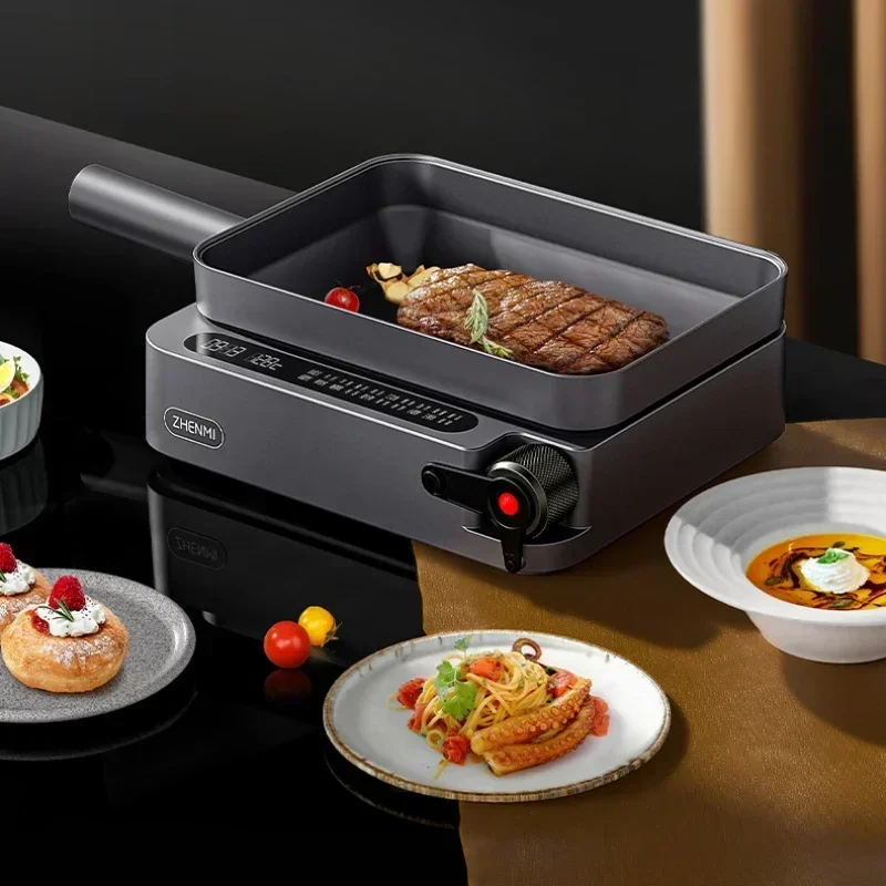 Machine Multi-functional Intelligent Cooking Pot Electric Hot Pot Barbecue