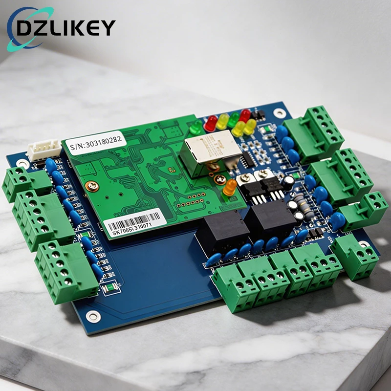 Networked Double Do…