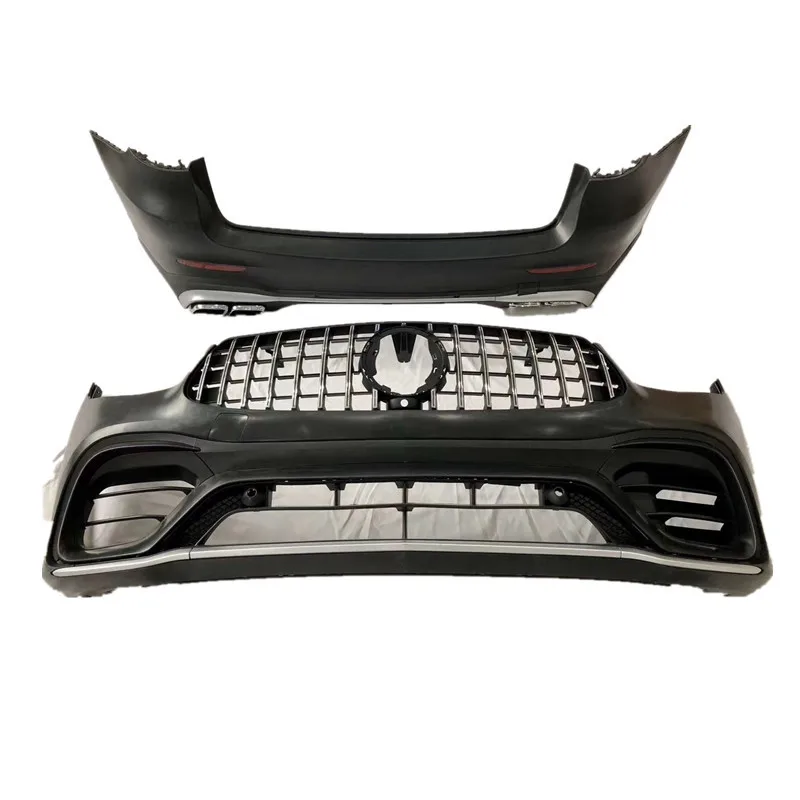 

Suitable for AMG Surround Mercedes-Benz GLC Modified AMG Front Surround Front Bumper Rear Bumper GLC63S New 2020