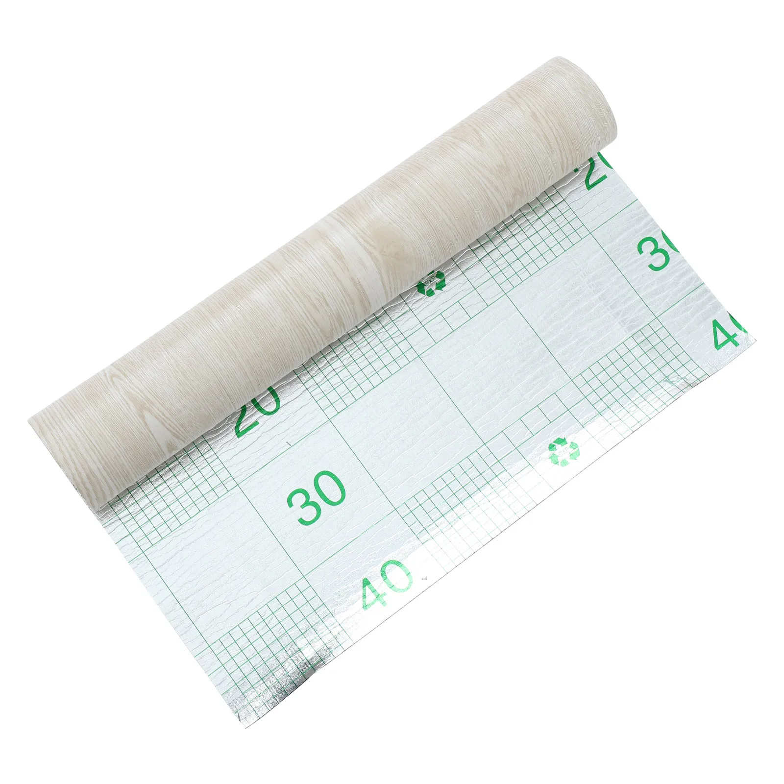 Versatile Self-Adhesive PVC Flooring Roll Easy Peel and Stick Installation for Supermarkets Homes Offices Durable Anti-Slip