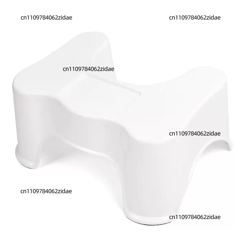 For Thickened Plastic Kids Step Stool Anti Slip Toilet Foot Stool Portable Potty Auxiliary Small Square Stool for Bathroom