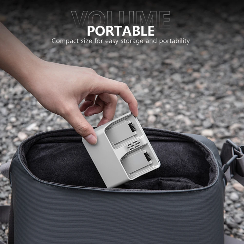 شاحن بطارية لـ DJI Neo Battery Charging Butler مع كابل شحن ثنائي الاتجاه محطة شحن ملحقات الطائرة بدون طيار