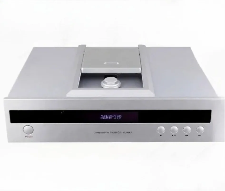 

Music MU9 CD Turntable Player ES9018 Decoding Bluetooth 6H3 Vacuum Tube HIFI CD carousel Player with Balanced Output