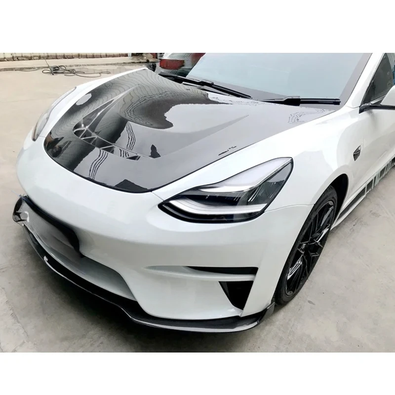 

Carbon Fiber Front Engine Hood Sedan Car Durable Lightweight High Strength Easy Installation Factory Direct