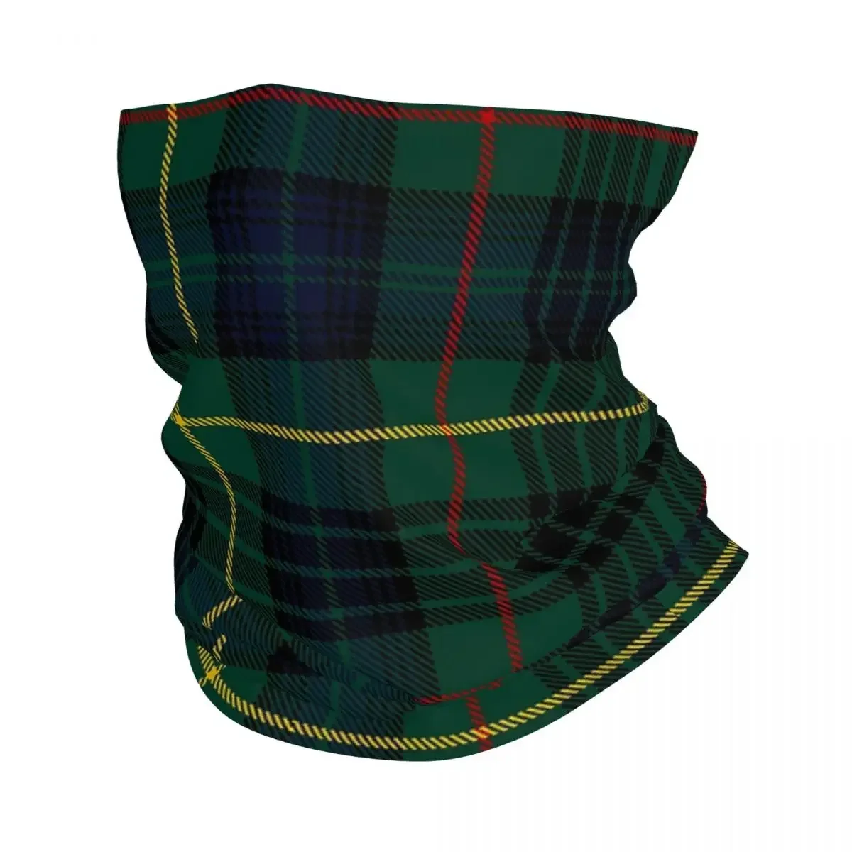 Stewart Hunting Modern Tartan Stuart Bandana Neck Cover Printed Balaclavas Face Mask Scarf Outdoor Headband Riding Unisex Adult