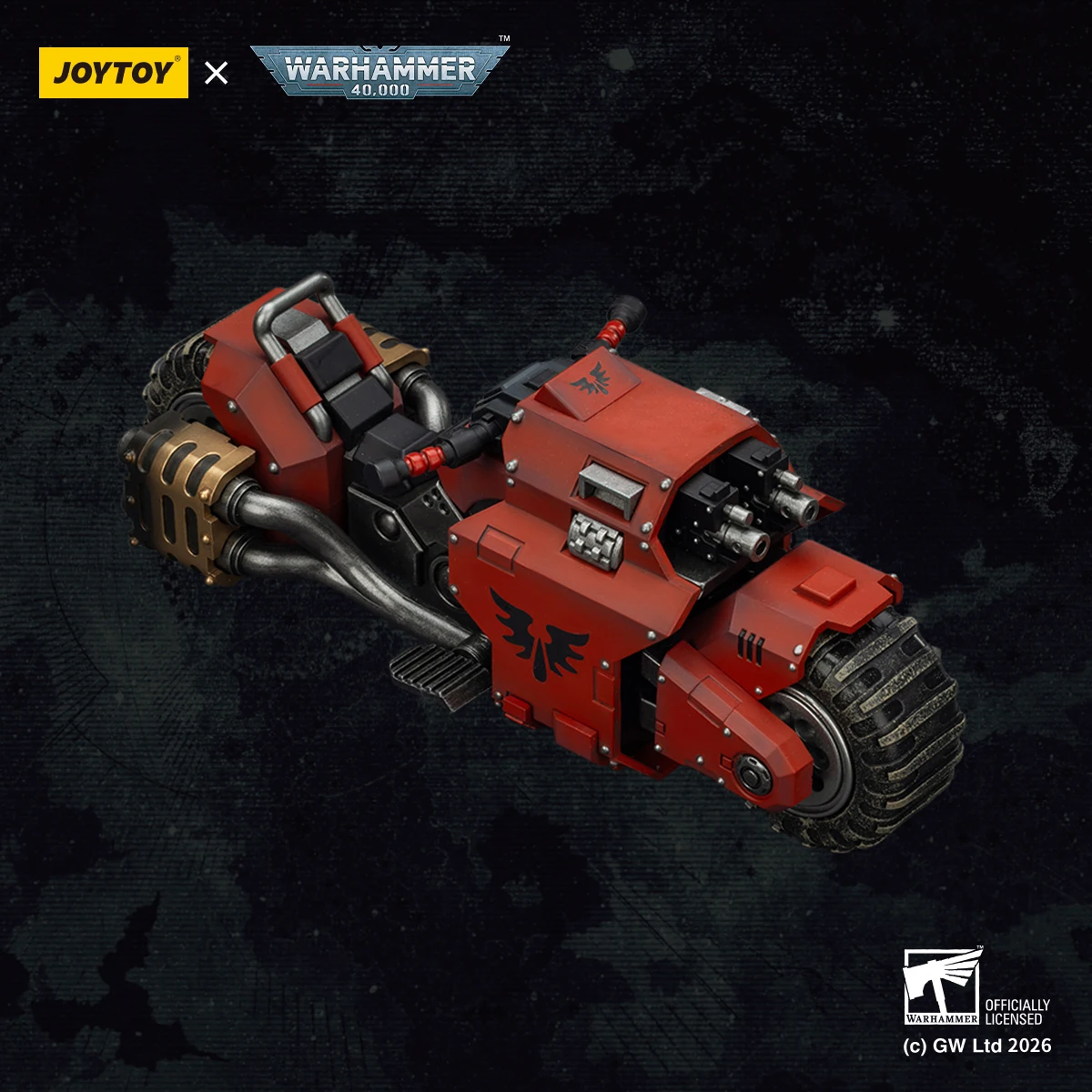 

Предзаказ: JOYTOY Warhammer 40K 1/18 Blood Angels Space Wolves, боевые винтовки с креплением на мотоцикл, 3 шт.