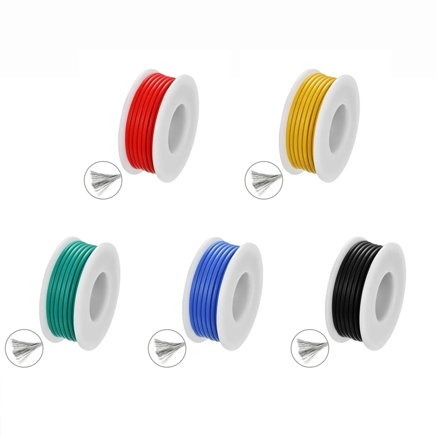 18-28AWG Silicone E…