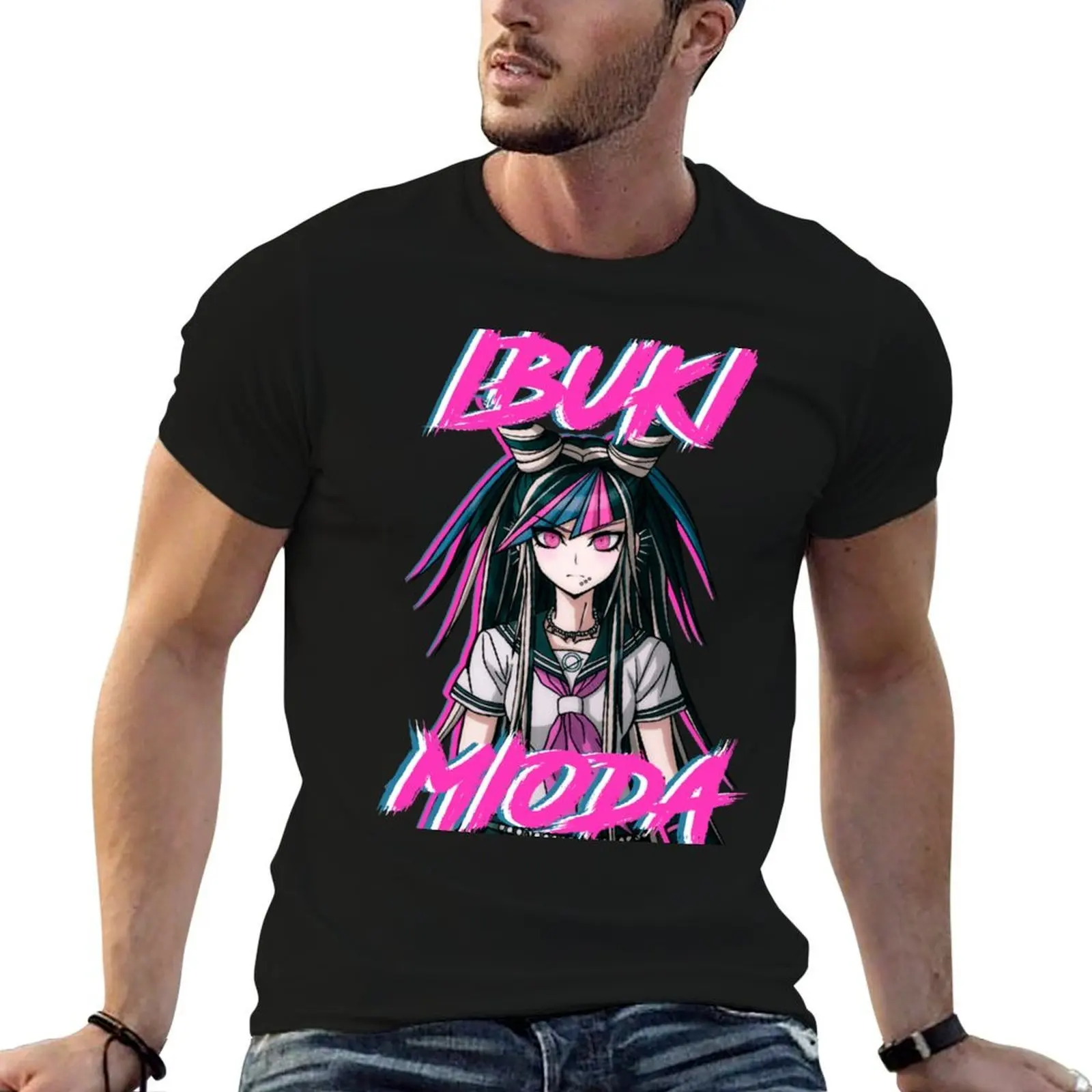 

Ibuki Mioda Danganronpa 2 T-Shirt t shirts designer man t shirts for men casual T-Shirt