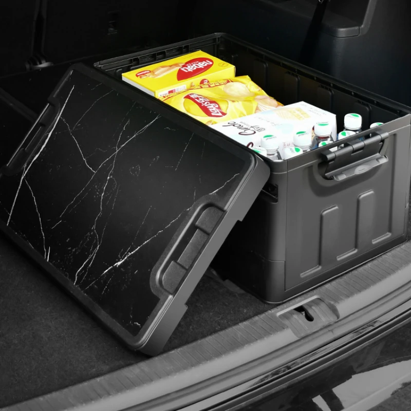 

Car trunk storage box Car outdoor storage box Multifunctional finishing box Car accessories Daquan practical