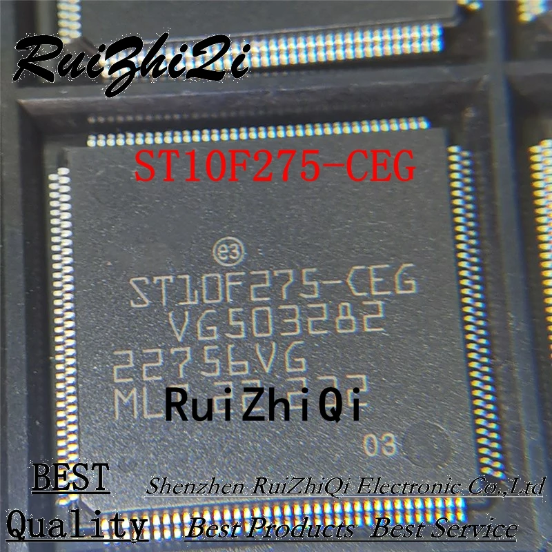 NEW  5PCS/LOT  ST10F275-CEG ST10F275 QFP144 IN STOCK