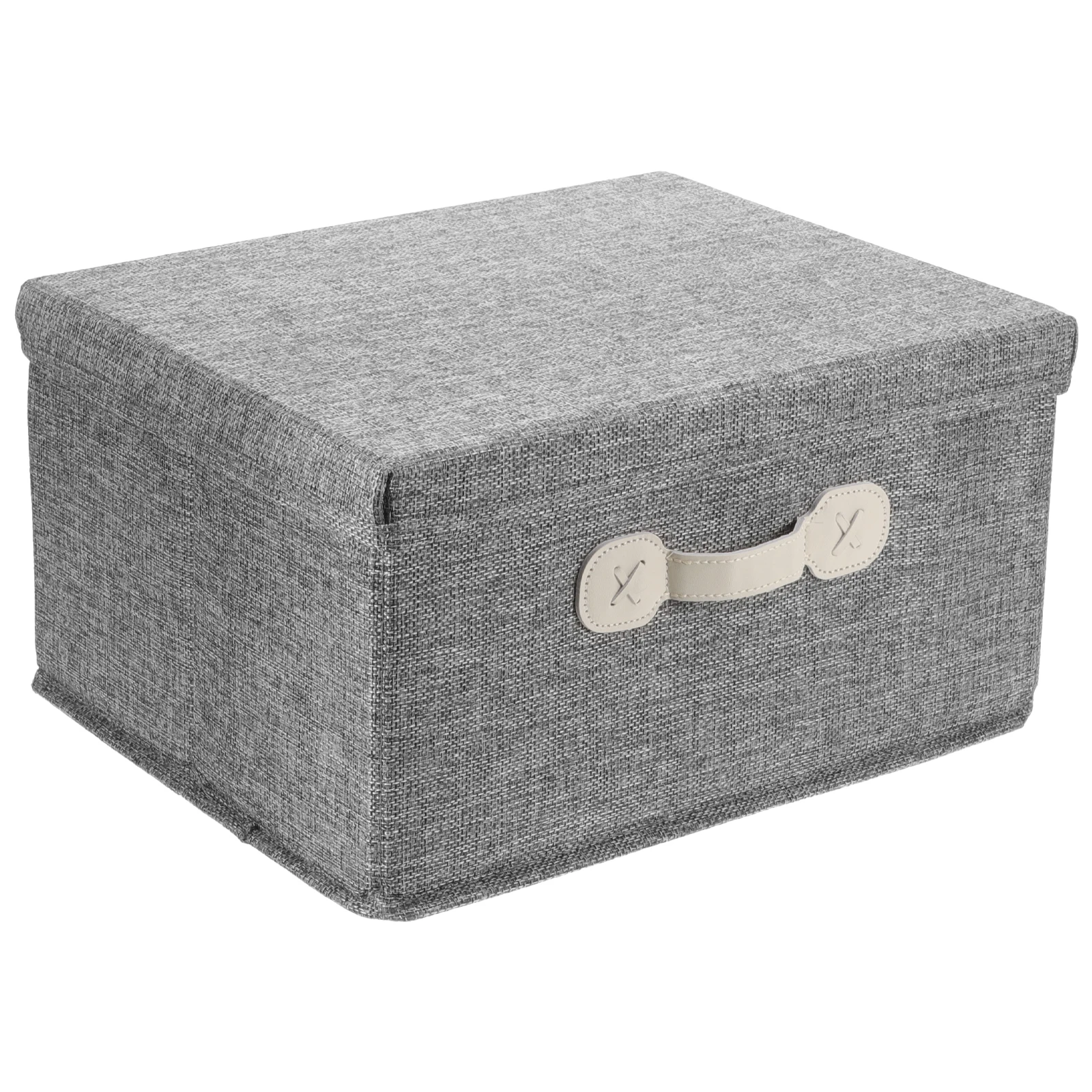 

Gray 18L Closet Organizer Bedding Clothes Bins Toy Storage Box Containers Wardrobe Shoe Quilts Toy Storage Bin