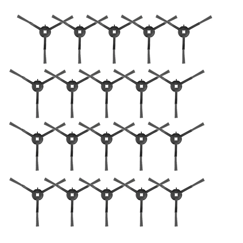 

A7THK-20 Pcs Side Brush For Dreame Mova M1 / Trouver M1 Robot Vacuum Cleaner Parts Replacement