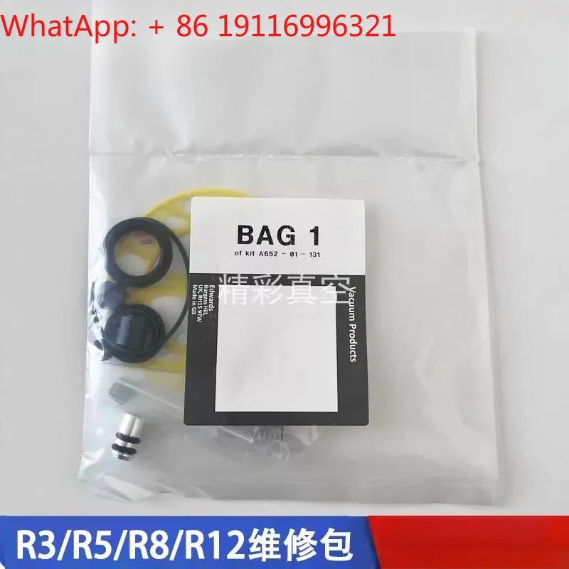 Vacuum Pump Repair Kit A65201131 Original Maintenance Kit RV3 RV5 RV8 RV12