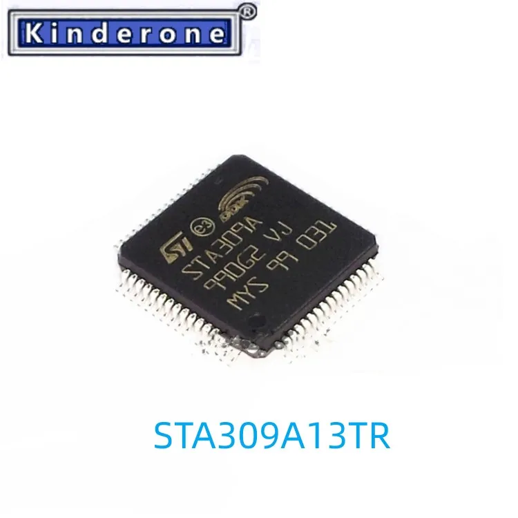 

1-100PCS STA309A13TR TQFP-64 NEW IC electronics