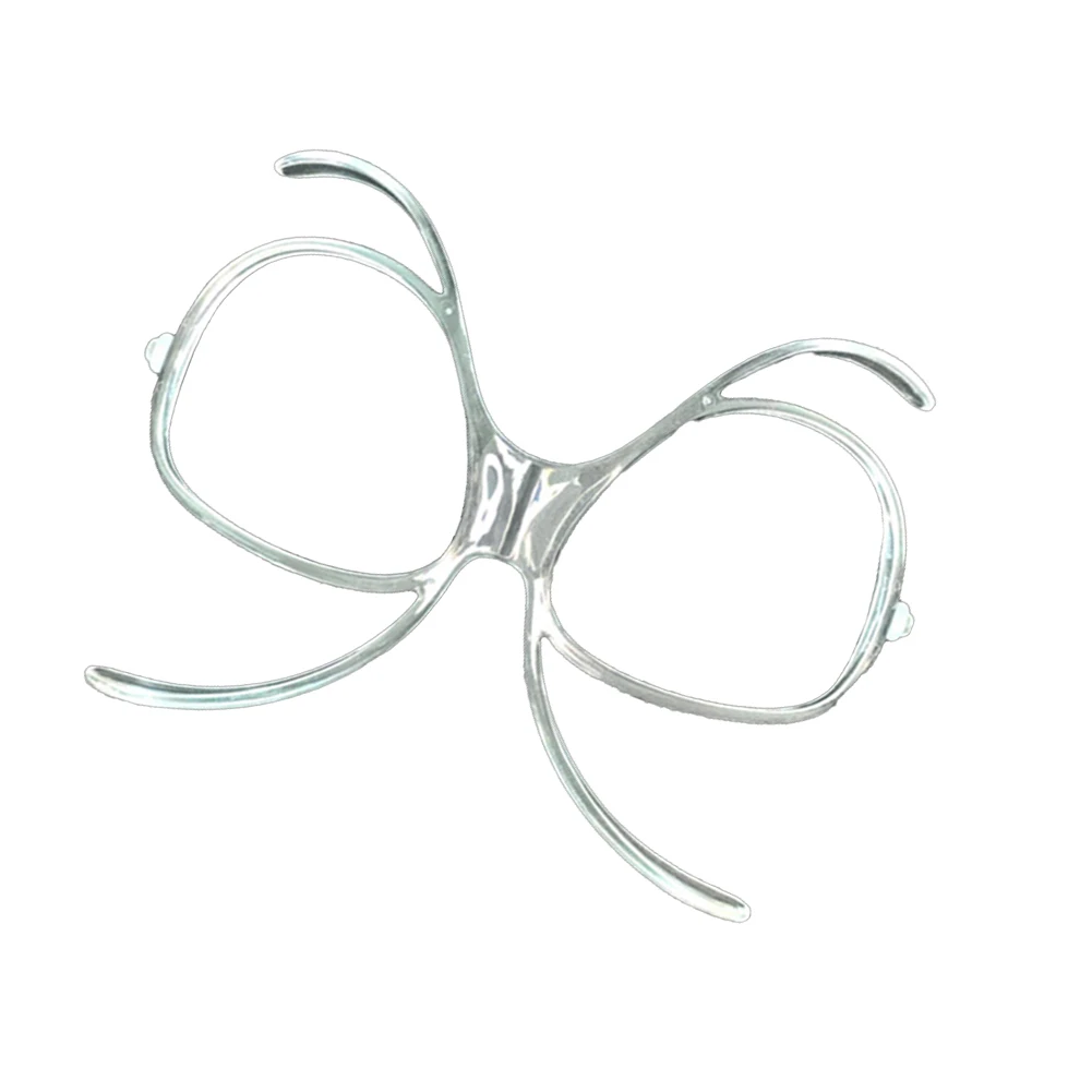 Goggle Ski Glasses Insert Optical Adaptors Flexible Prescription Frame Snowboard Prescription Optics Cycling Eyeglasses Parts