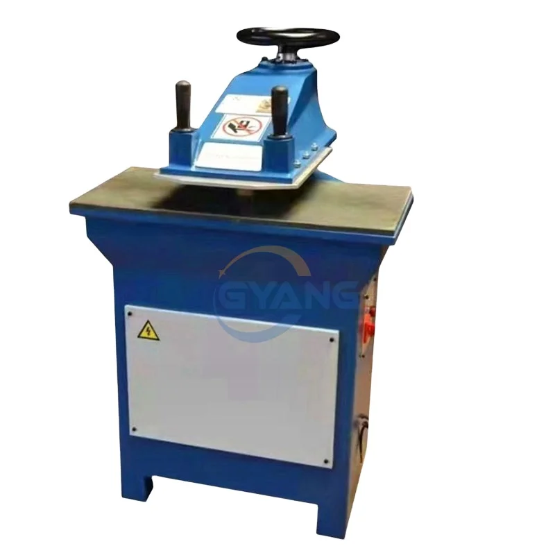 2c Manual Hydraulic Swing Arm Cutting Machine Die Cutting Machine For Crafts And Leatherware Making
