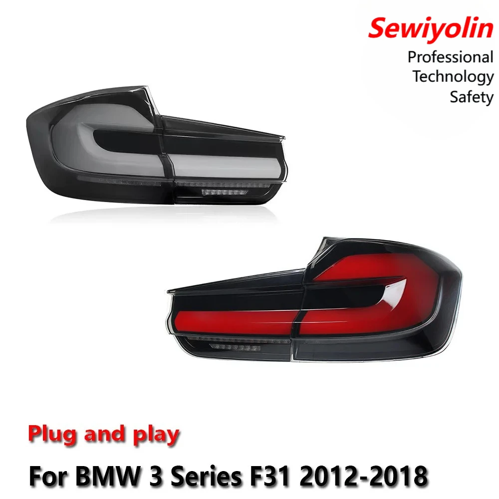 

Car LED Tail Light Assemblies For BMW 3 Series F31 2012-2018 Auto Fog DRL Brake Turn Signal Lamp Plug And Play