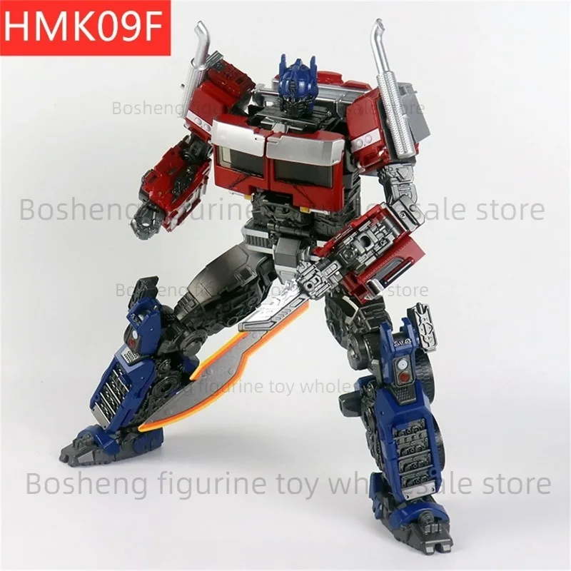 

[IN STOCK NOW] BMB AOYI TAIBA Transformed Toys HMK09F HMK-09F T7 Super Engine Star Heart Flat Head Column OP Commander Figure
