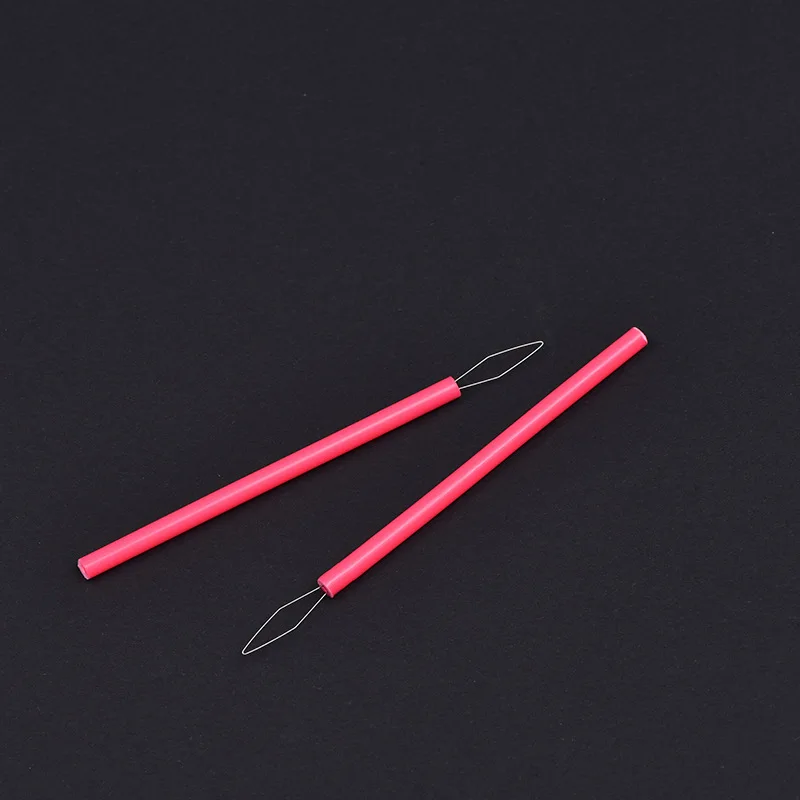 Cylindrical Colorful Needle Threader Sewing Threader Diy Sewing Accessories Leader Beader Threading Needle Shenqi Sewing Tools