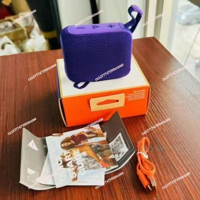 Wireless Bluetooth Speaker Fourth Generation Outdoor Portable Subwoofer HIFI Portable Audio