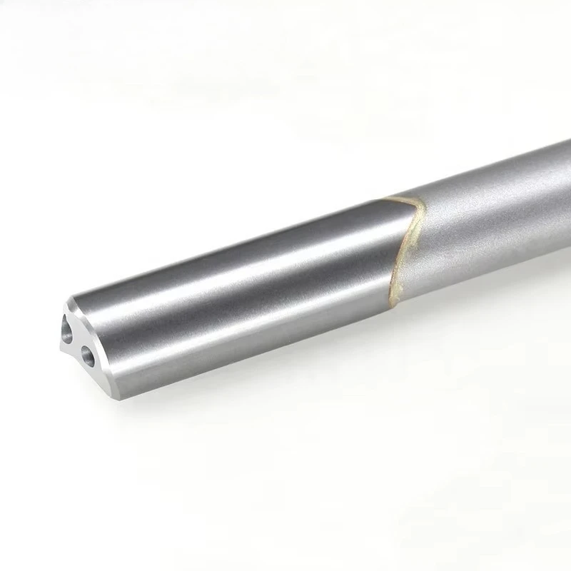 Deep Hole Gun Drill Tool Carbide Insert TPGX TPMX Indexable Gun Drill Bit D1.02-30mm L 550-1650mm Deep Hole Gun Drilling