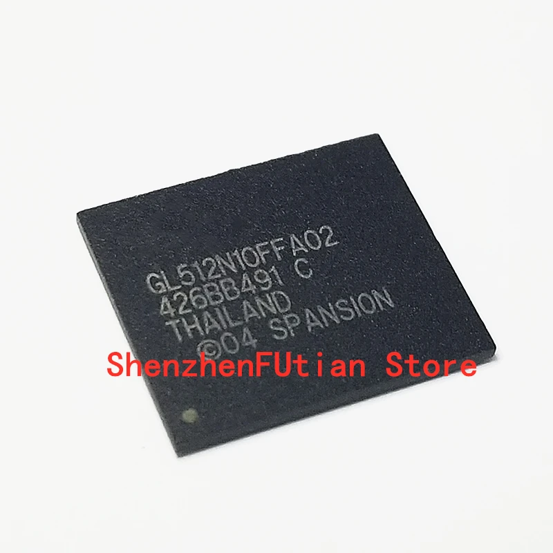 

1PCS/LOT S29GL512N10FFA02 GL512N10FFA02 BGA New and original