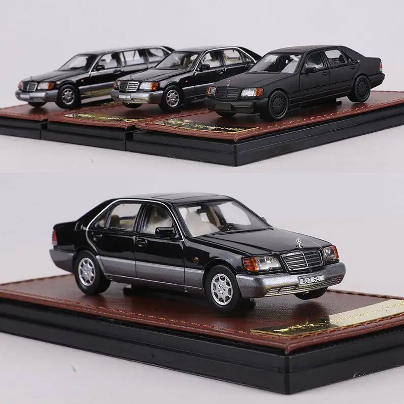 Diecast WTX 1:64 Scale Benz W140 Extended Version Alloy Car Model