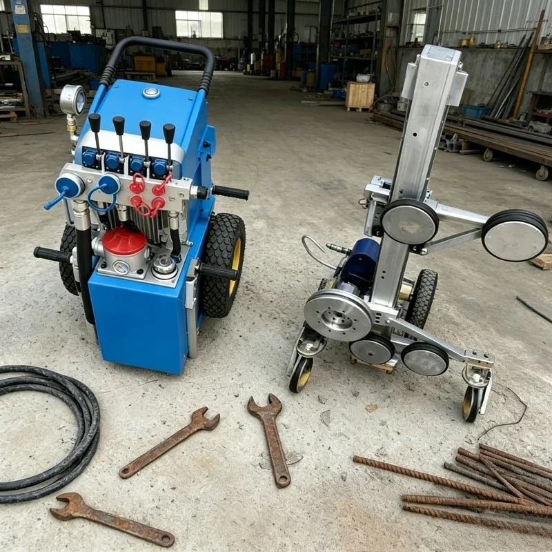 Customizable Hydraulic Wire Saw Safe Clean Cutting Durable Widely Used In Factory Facility Transformation And Tank Removal Jobs