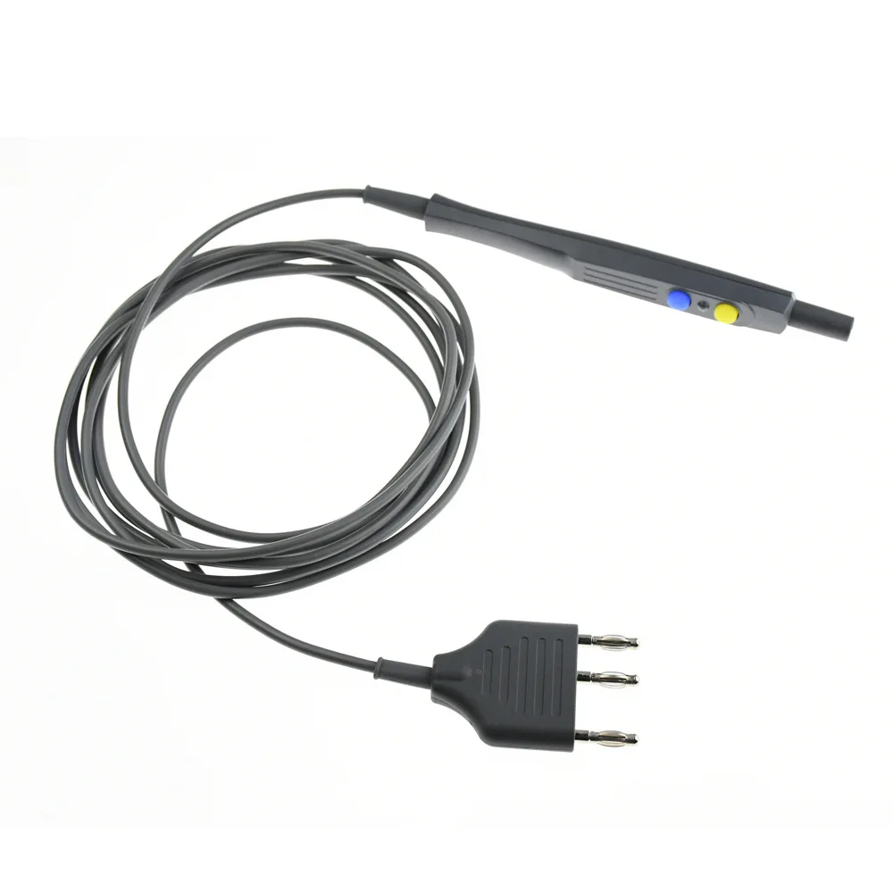 للاستخدام في المختبر فقط كابل جراحي كهربائي ومقبض قطب الترددات اللاسلكية وسلك لأبحاث جراحة LEEP #1