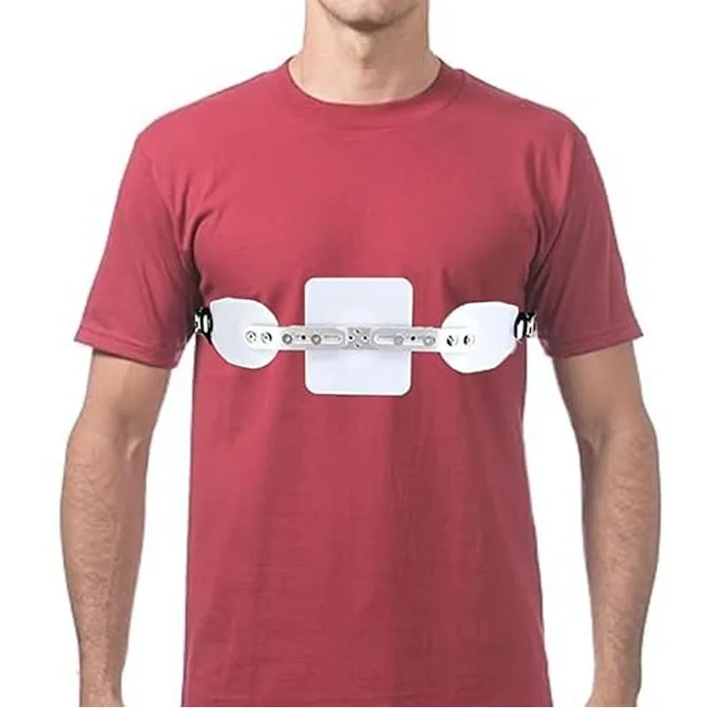 Adjustable Pigeon Chest Brace, Ribs Valgus Orthosis Support, Sternum Protrusion Splint, Breast Corrector fast shipping