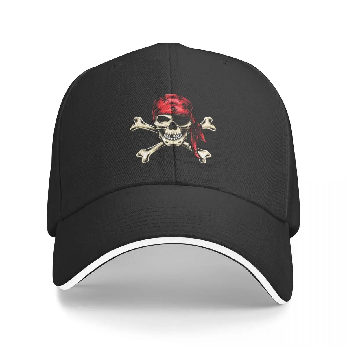 

Skull and Cross Bones Baseball Cap |-F-| Hat Beach Anime For Girls Men's