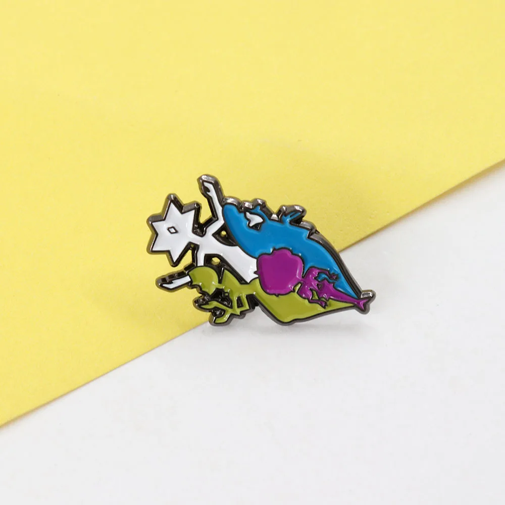 Steven and Universe Enamel Pin Fashion Personality Abstract Backpack Accessories Badge Cartoon Fans Jewelry Presents