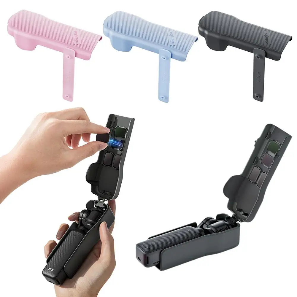 

For DJI Osmo Pocket3 Lens Protection Cover Shockproof Accessories Flip Case Quick Case Release Flip Anti-fall Cover H5N3