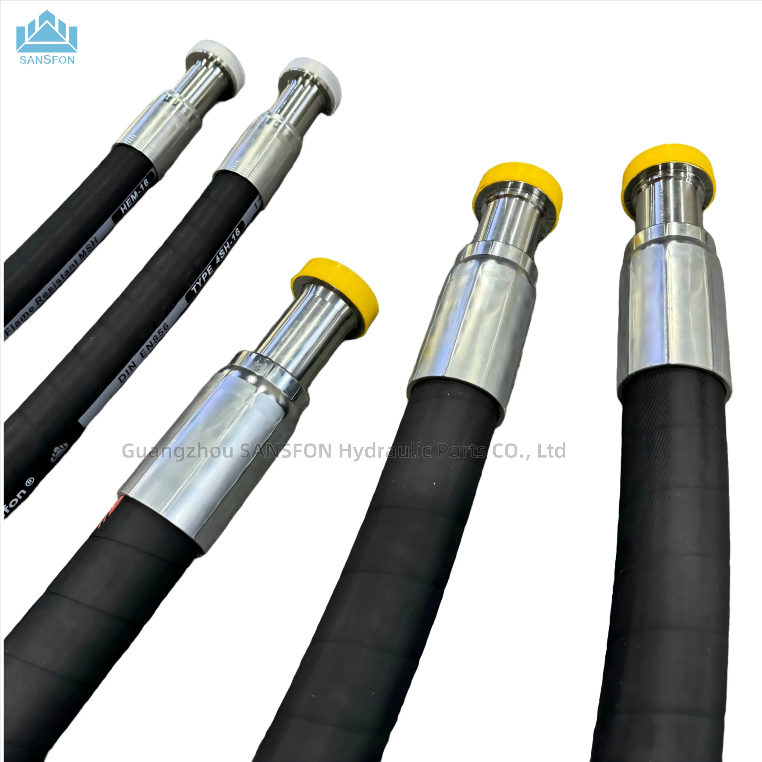 For Caterpillar Replacement Hose Pipe Assy Part Number 171-6671 128-2055 Mining Spare Parts for Wheel Loader and Bull Dozer