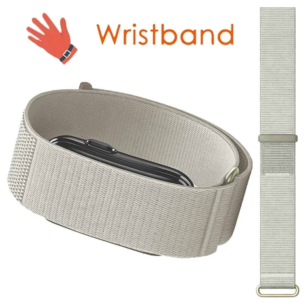 Originales Nylon-Armband für Garmin CIRQA, leichtes, atmungsaktives Sportarmband, Armband für Garmin CIRQA. – Detail 22