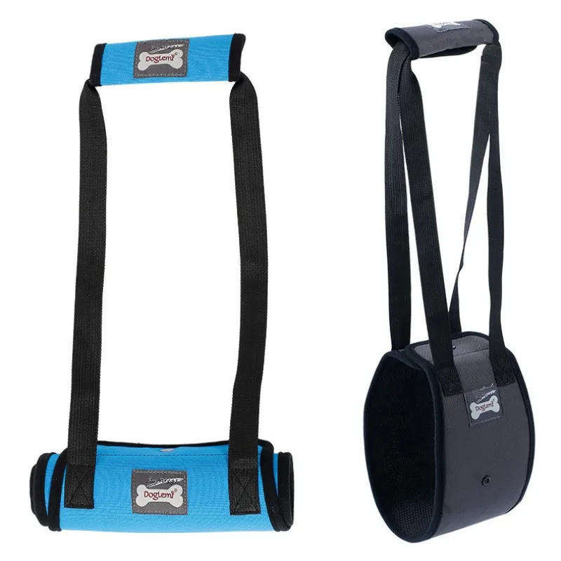 Portable Dog Sling For Back Legs Hip Support Harness to Help Lift Dogs Rear For Canine Aid and Old Dog Ligament Rehabilitation