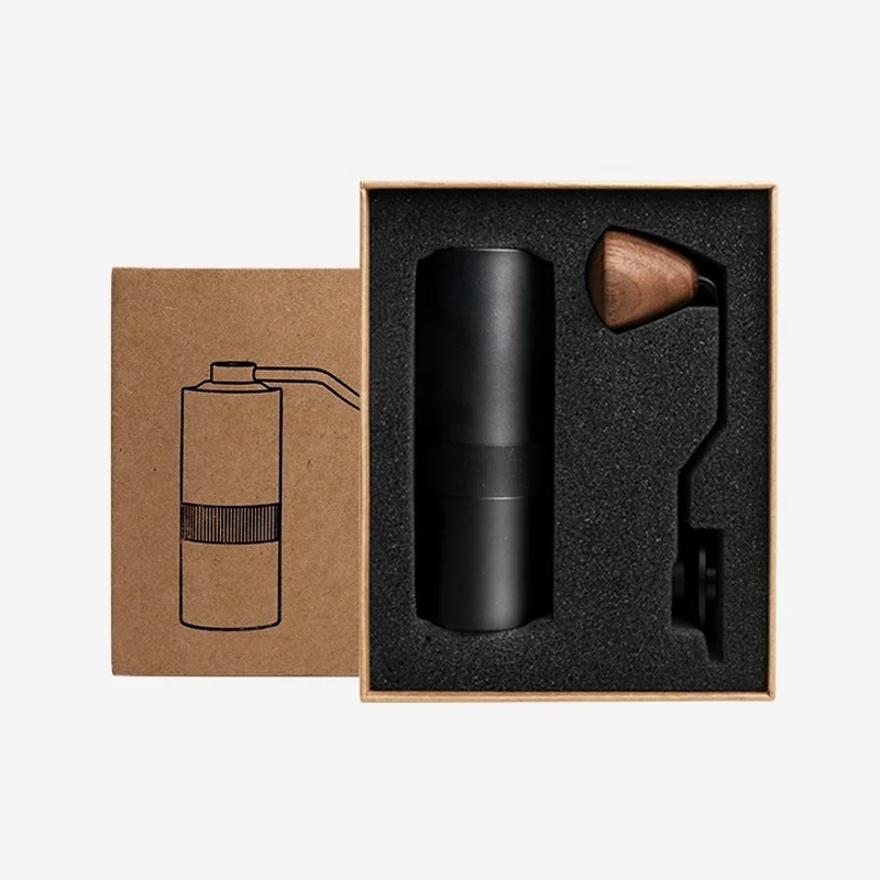 Coffee Grinder Inside High Quality Portable Hand Grinder With Double Bearing Positioning Manual Adjustable espresso coffee mill