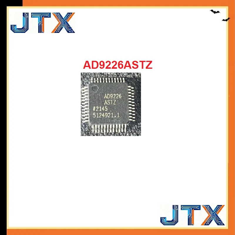1-5PCS/LOT 12 bit analog-to-digital converter AD9226ASTZ  AD9226 LQFP-48
