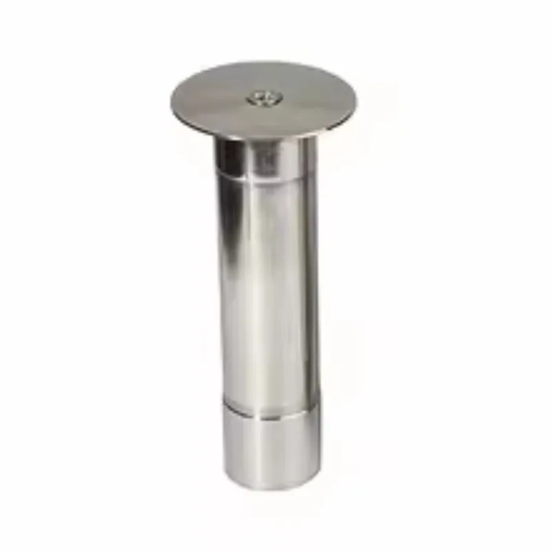 

Stainless Steel 304 Mushroom Fountain Nozzle Hemisphere Water Jet Spray Head For Garden Pond Pool Landscape Decor