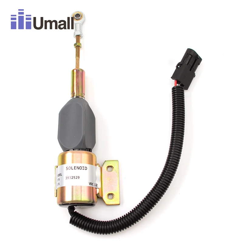 combustivel cortado valvula solenoide combustivel unidade acessorios do motor 12v 3932529 01